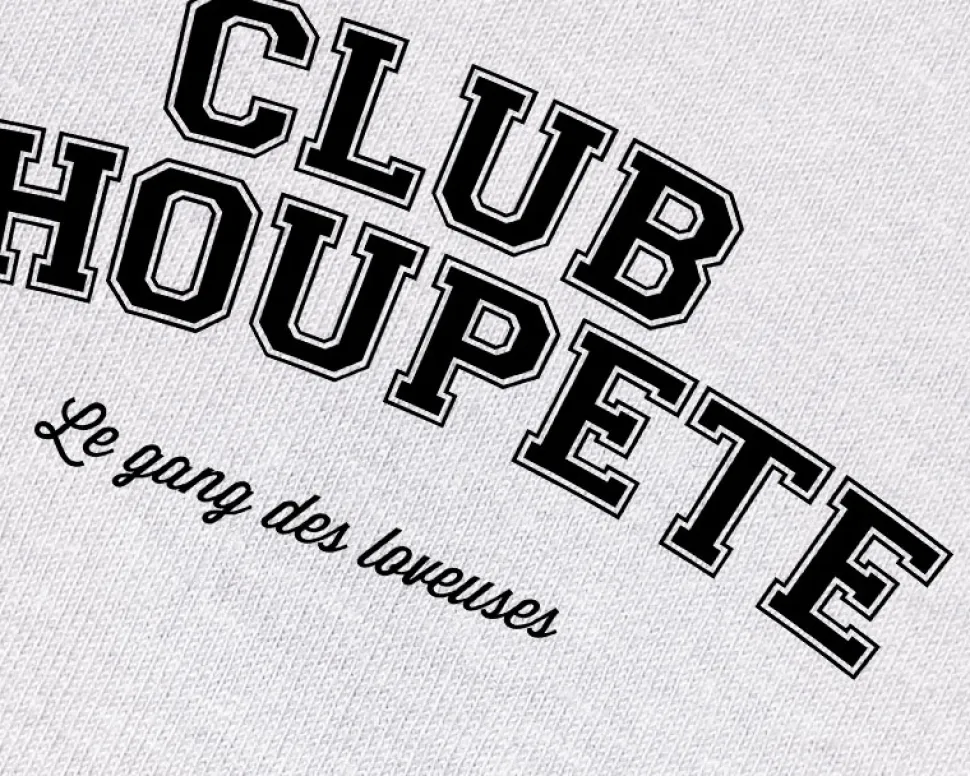 Tee shirt personnalisé femme - Club