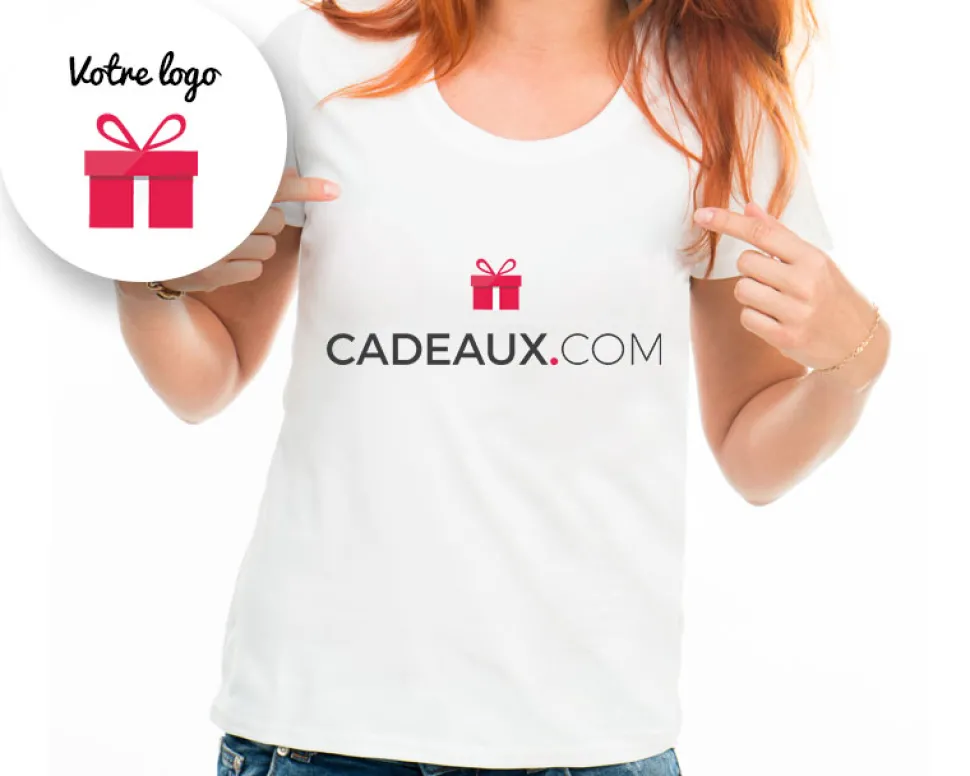 Tee shirt personnalisé femme - Entreprise