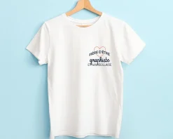Tee shirt personnalisé femme - Fière d'être