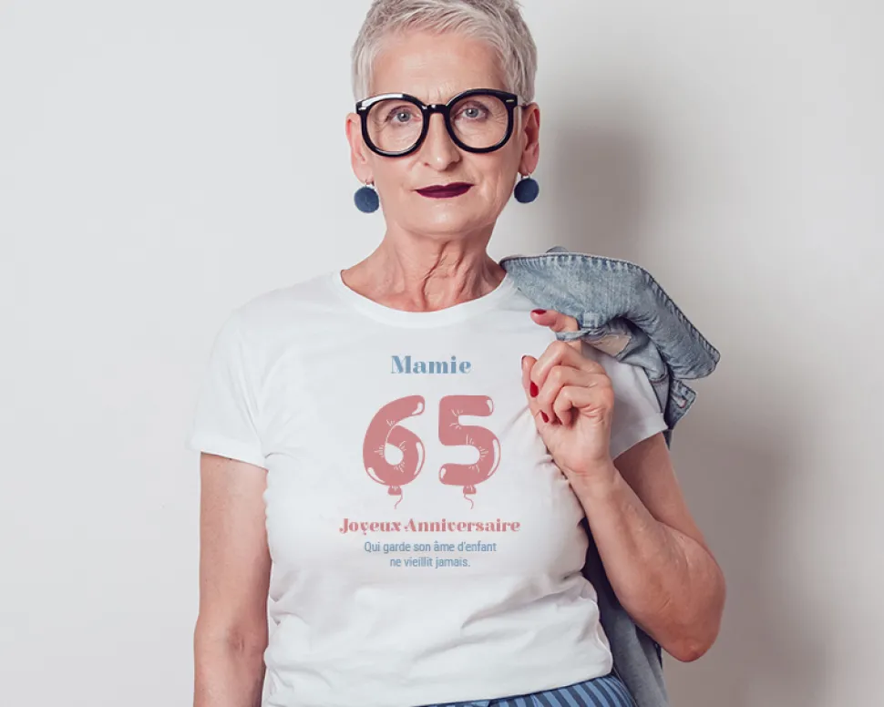 Tee shirt personnalisé femme - Ballons
