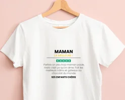 Tee shirt personnalisé femme - Avis client