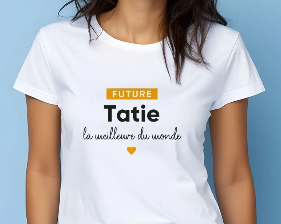 Tee shirt personnalisé femme - Future