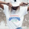 Tee shirt personnalisé femme - Bougies