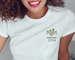 Tee shirt personnalisé femme - Green Power