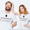 Tee shirt personnalisé femme - Là où tout a commencé