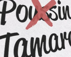 Tee shirt personnalisé femme - Respecte mon prénom