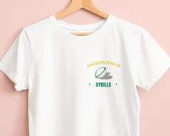 Tee shirt personnalisé femme - Passion Rugby