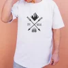 Tee shirt personnalisé homme - Montagne