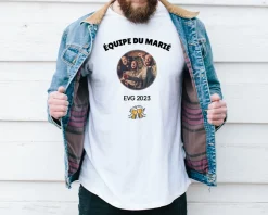 Tee shirt personnalisé homme - EVG