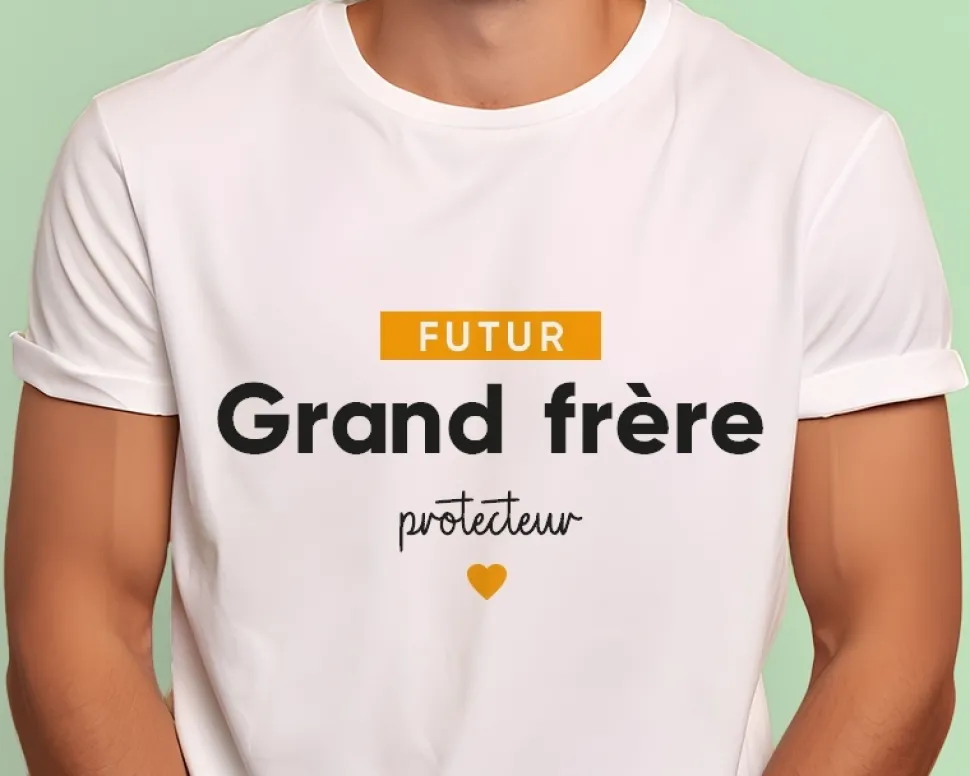 Tee shirt personnalisé homme - Futur