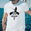 Tee shirt personnalisé homme - Pêcheur