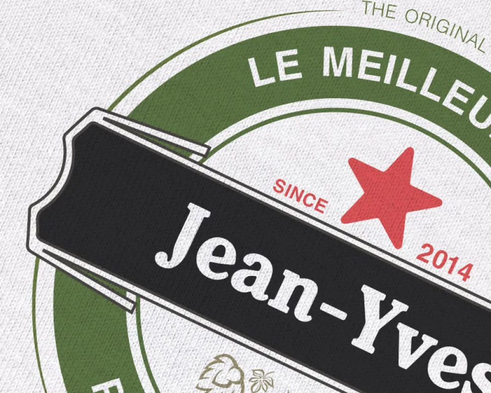 Tee shirt personnalisé homme - Etoile