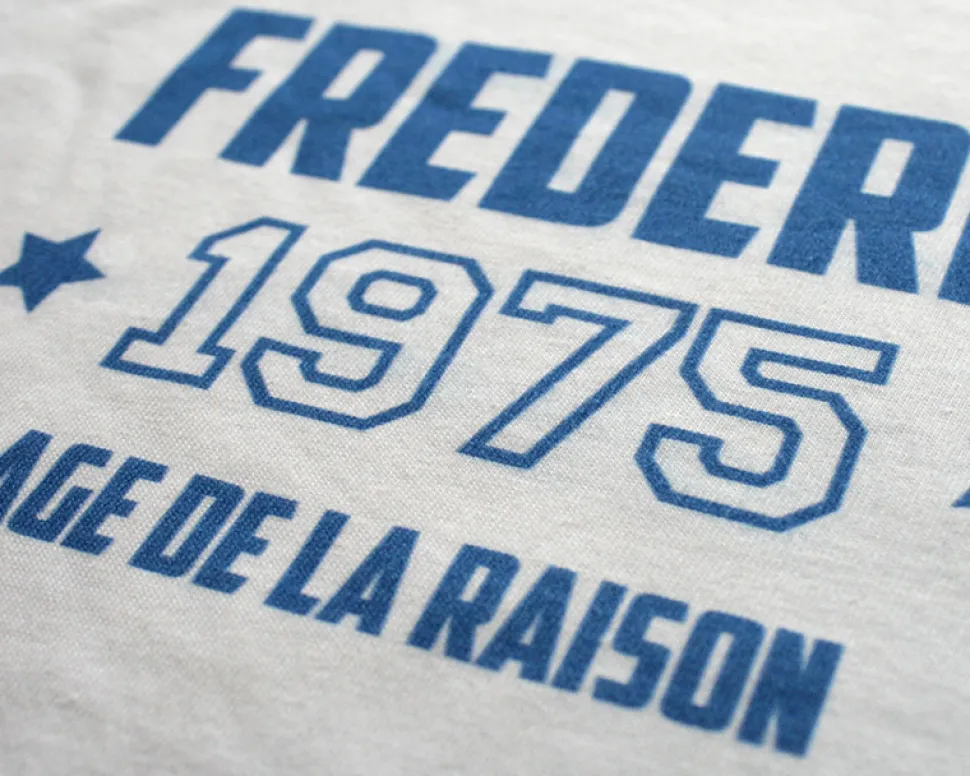 Tee shirt personnalisé homme - Année de naissance