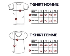Tee shirt personnalisé homme - Année de naissance