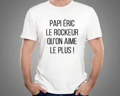 Tee shirt personnalisé homme - Message