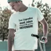 Tee shirt personnalisé homme - Légendes