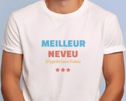 Tee shirt personnalisé homme - Meilleur