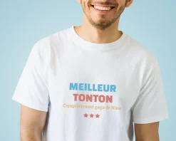 Tee shirt personnalisé homme - Meilleur
