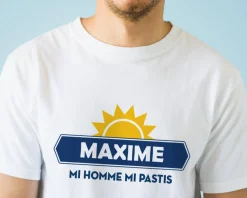 Tee shirt personnalisé homme - Apéro