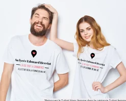 Tee shirt personnalisé homme - Là où tout a commencé
