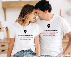 Tee shirt personnalisé homme - Là où tout a commencé