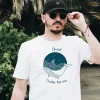Tee shirt personnalisé homme - Baleine