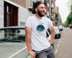Tee shirt personnalisé homme - Baleine