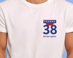 Tee shirt personnalisé homme - Pastis