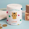 Tirelire personnalisable - Collection animaux