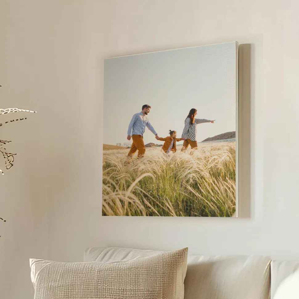Toile canva personnalisable - Photo
