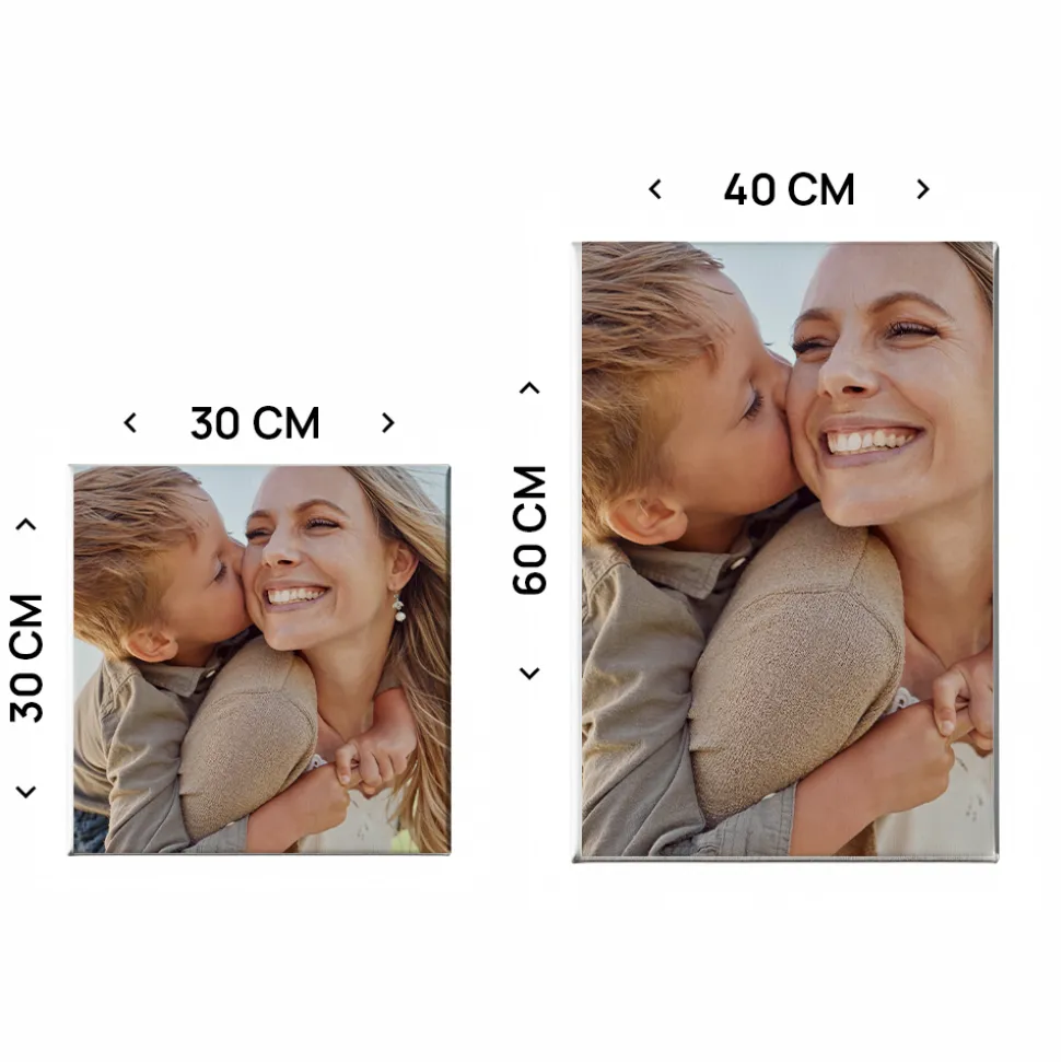 Toile canva personnalisable - Photo