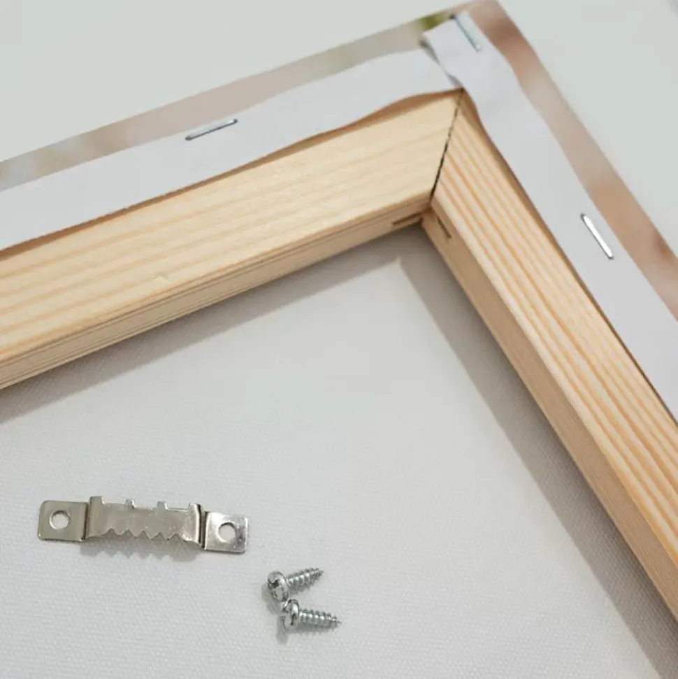 Toile canva personnalisée - Naissance d'un lien