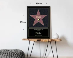 Étoile de Star personnalisée - Prénom