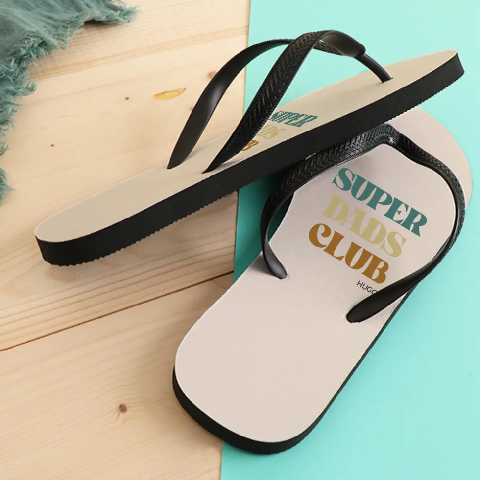 Tongs personnalisées - Cool Dads Club