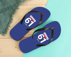 Tongs personnalisées - Pastis