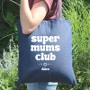 Tote bag en jean personnalisé - Cool Mums Club