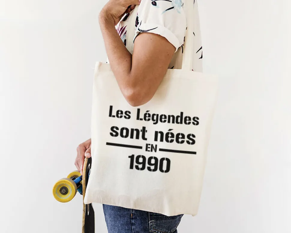 Tote bag Les Légendes