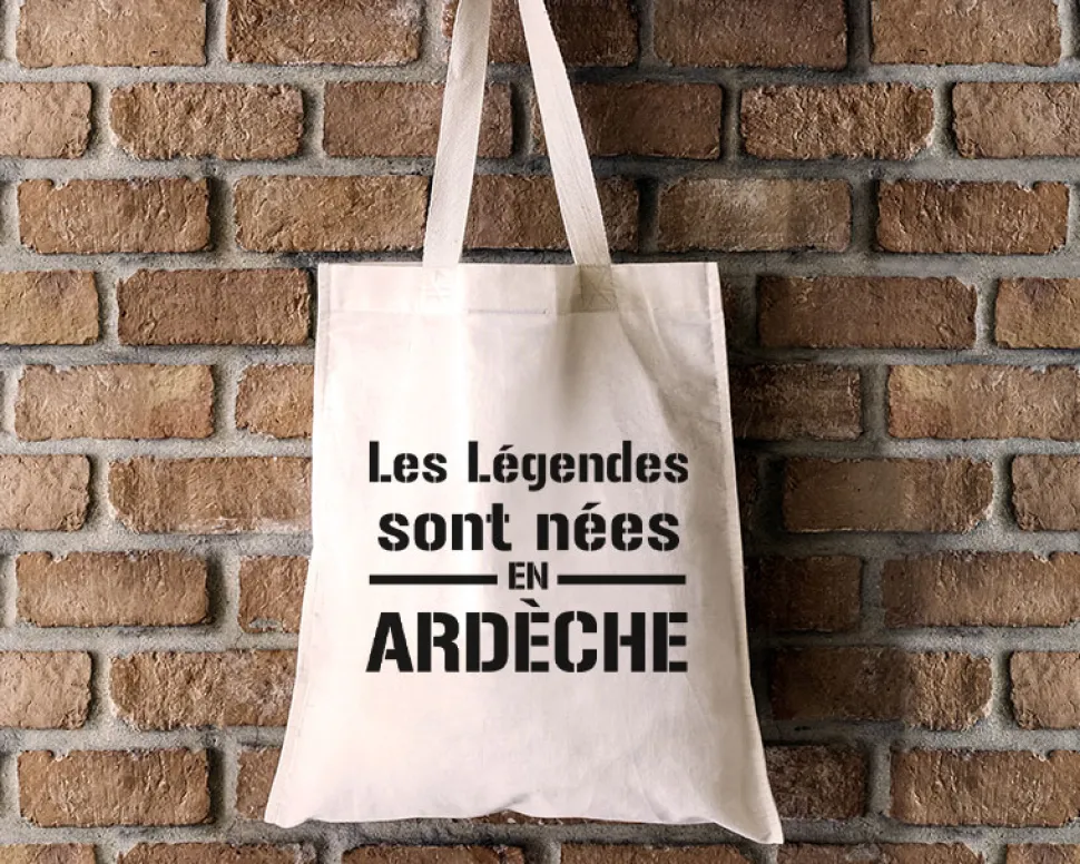 Tote bag Les Légendes