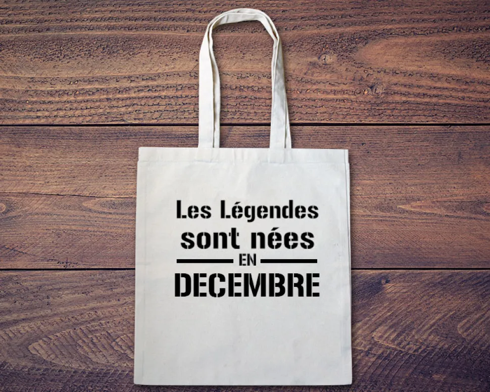 Tote bag Les Légendes