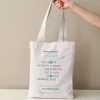 Tote bag personnalisé - Acrostiche Nounou