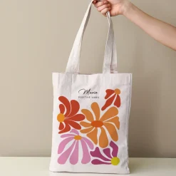 Tote bag personnalisé - Botanique