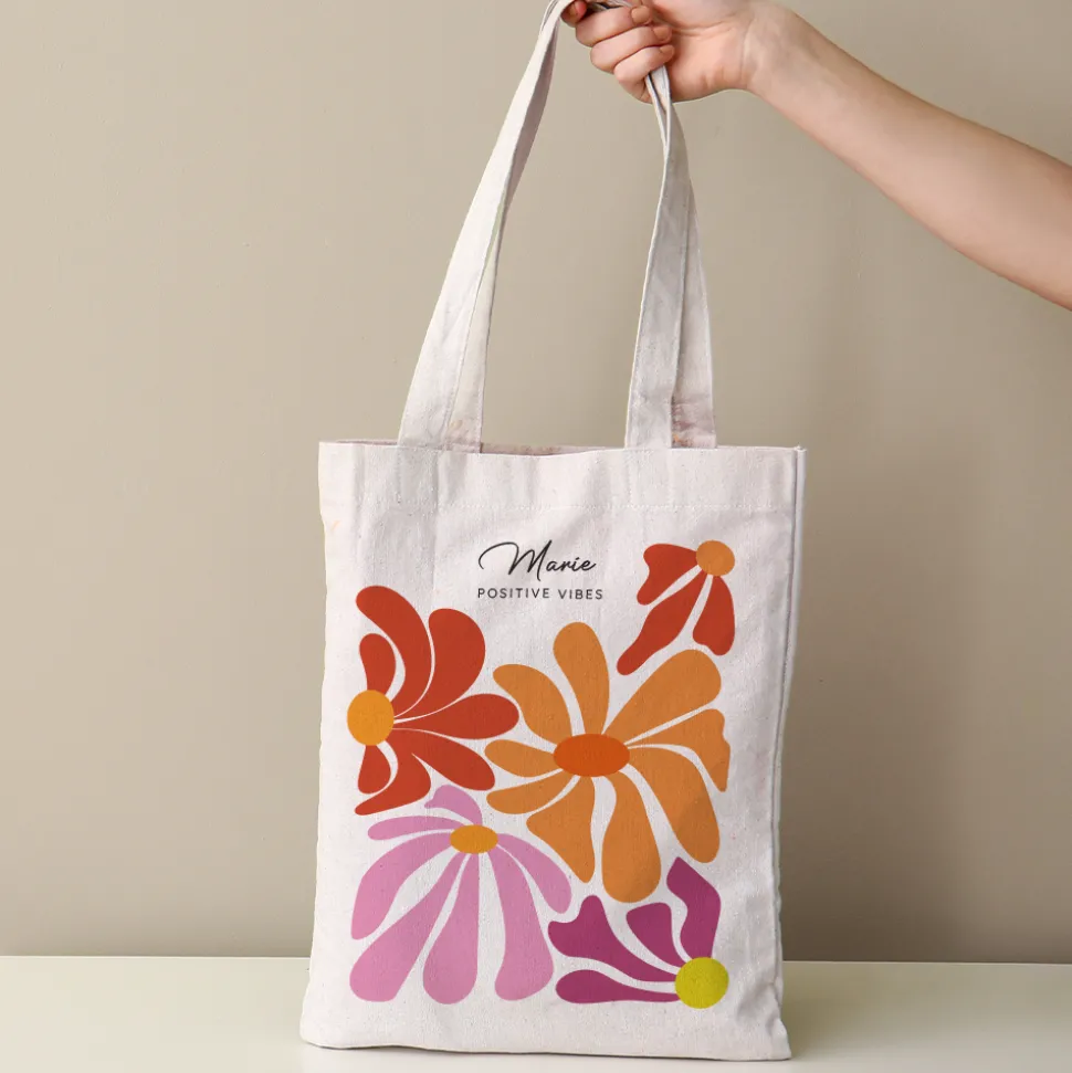 Tote bag personnalisé - Botanique