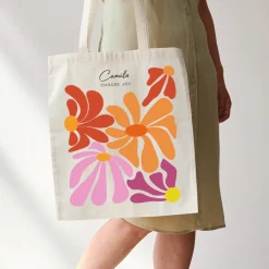 Tote bag personnalisé - Botanique