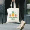 Tote bag personnalisé - Collection Été Ananas