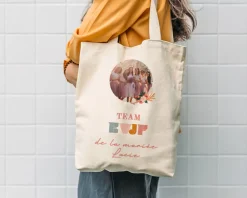 Tote bag personnalisé - Enterrement de vie de jeune fille
