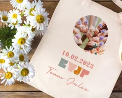 Tote bag personnalisé - Enterrement de vie de jeune fille