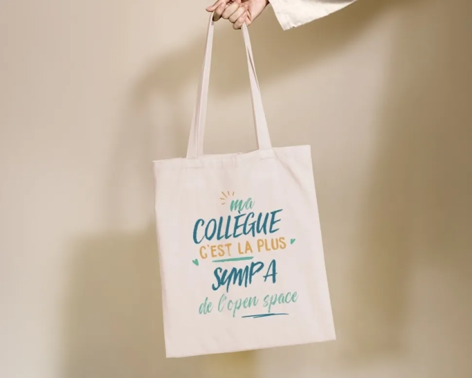 Tote bag personnalisé - Le plus...