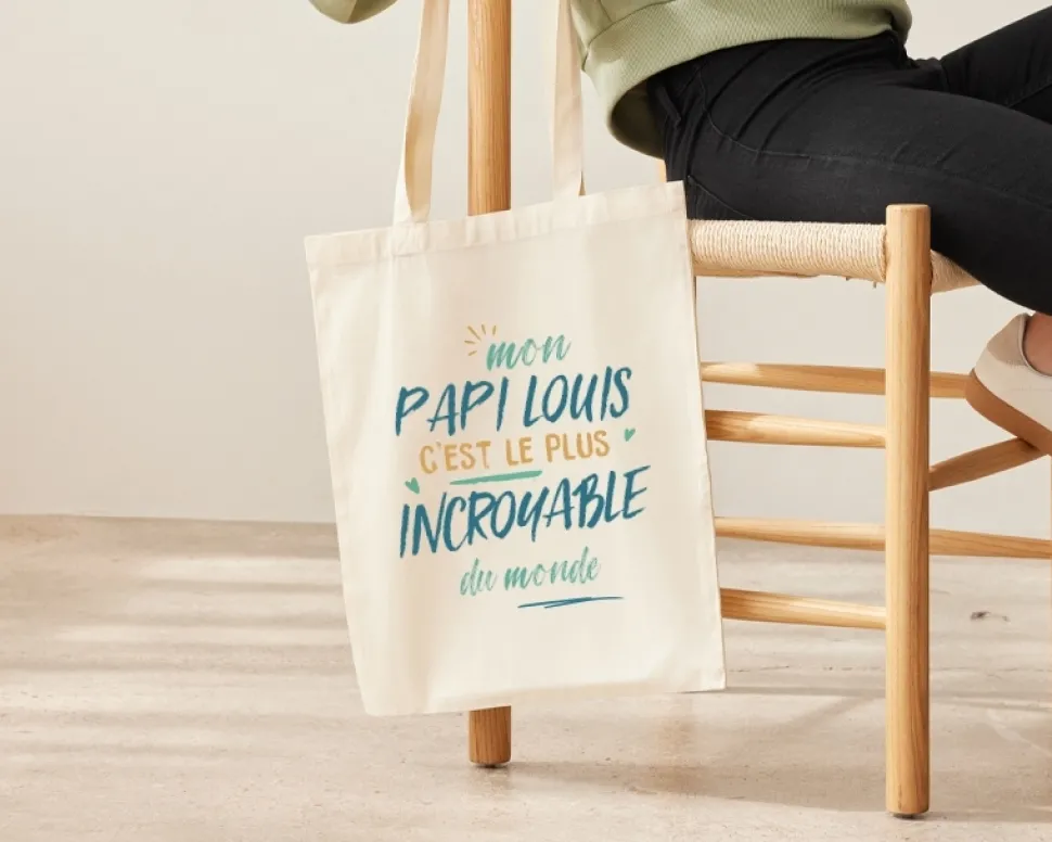 Tote bag personnalisé - Le plus...