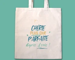 Tote bag personnalisé - Le plus...