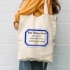 Tote bag personnalisé - Merci Maîtresse, Maître et ATSEM